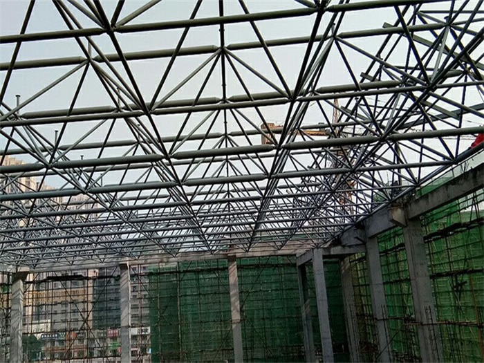 广丰县光谷第十一小学网架